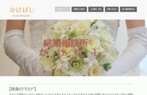 群馬県前橋市　結婚相談所　比較　結婚相談所かけはし